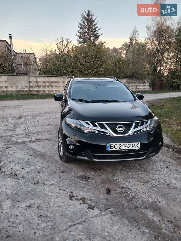 Позашляховик / Кросовер Nissan Murano 2013 в Добротворі