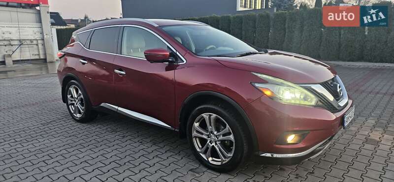 Внедорожник / Кроссовер Nissan Murano 2018 в Житомире