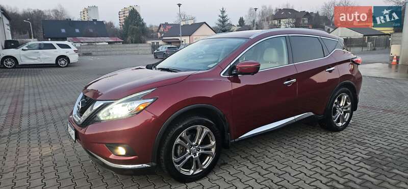 Внедорожник / Кроссовер Nissan Murano 2018 в Житомире
