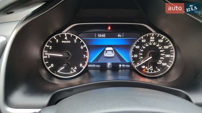 Внедорожник / Кроссовер Nissan Murano 2021 в Киеве