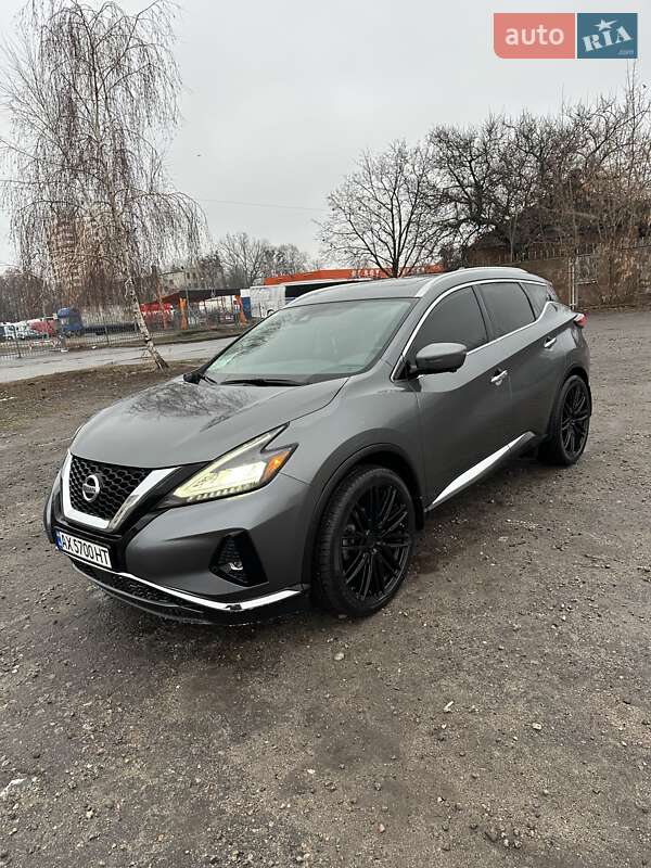 Позашляховик / Кросовер Nissan Murano 2019 в Харкові