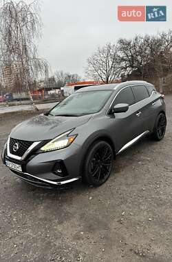 Позашляховик / Кросовер Nissan Murano 2019 в Харкові