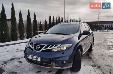 Позашляховик / Кросовер Nissan Murano 2012 в Надвірній