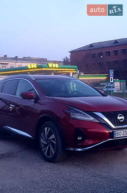 Внедорожник / Кроссовер Nissan Murano 2019 в Борщеве