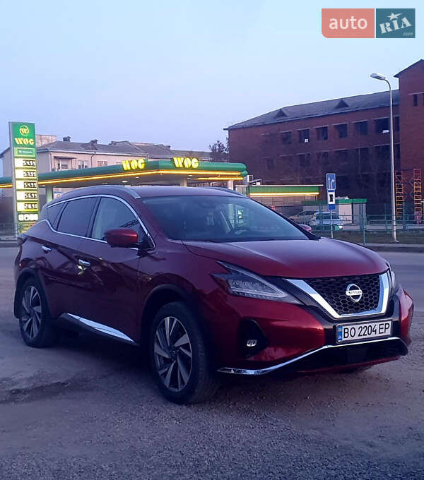 Внедорожник / Кроссовер Nissan Murano 2019 в Борщеве