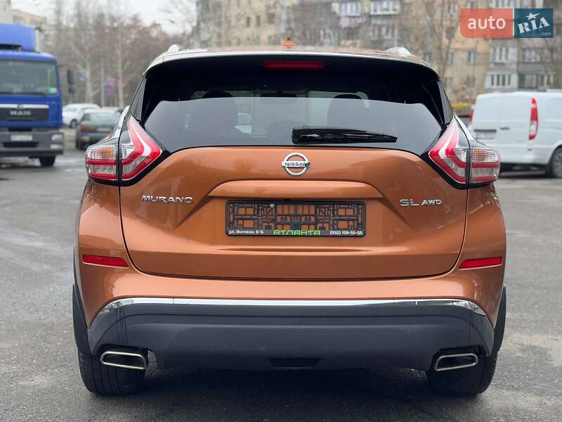 Позашляховик / Кросовер Nissan Murano 2015 в Одесі