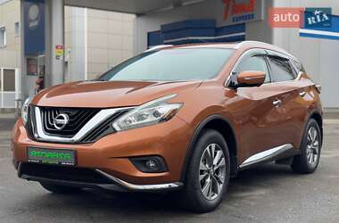 Позашляховик / Кросовер Nissan Murano 2015 в Одесі