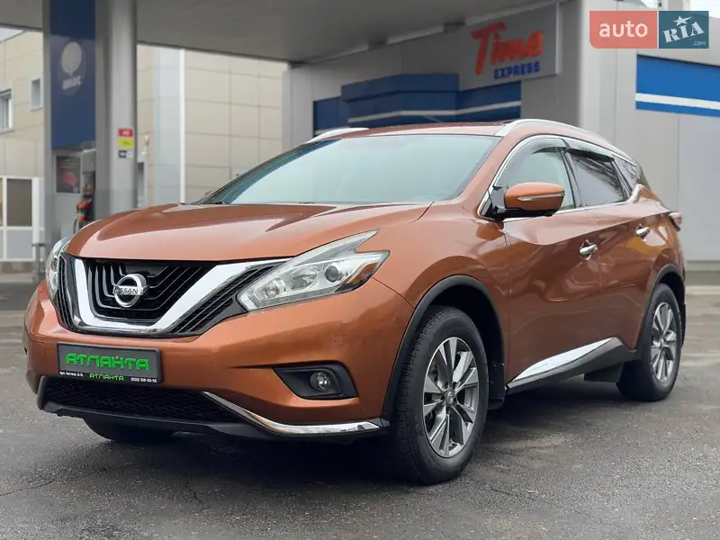 Nissan Murano 2015