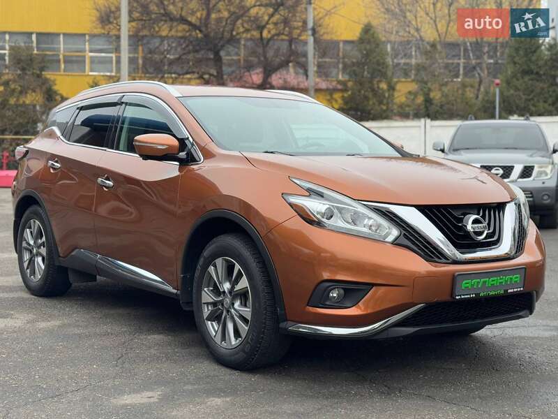 Позашляховик / Кросовер Nissan Murano 2015 в Одесі