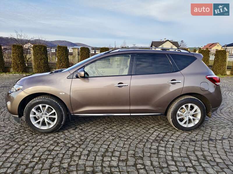 Внедорожник / Кроссовер Nissan Murano 2014 в Жовкве