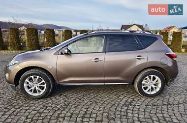 Внедорожник / Кроссовер Nissan Murano 2014 в Жовкве