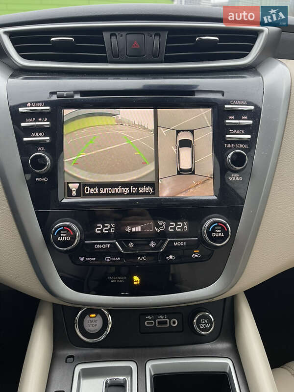 Позашляховик / Кросовер Nissan Murano 2019 в Києві