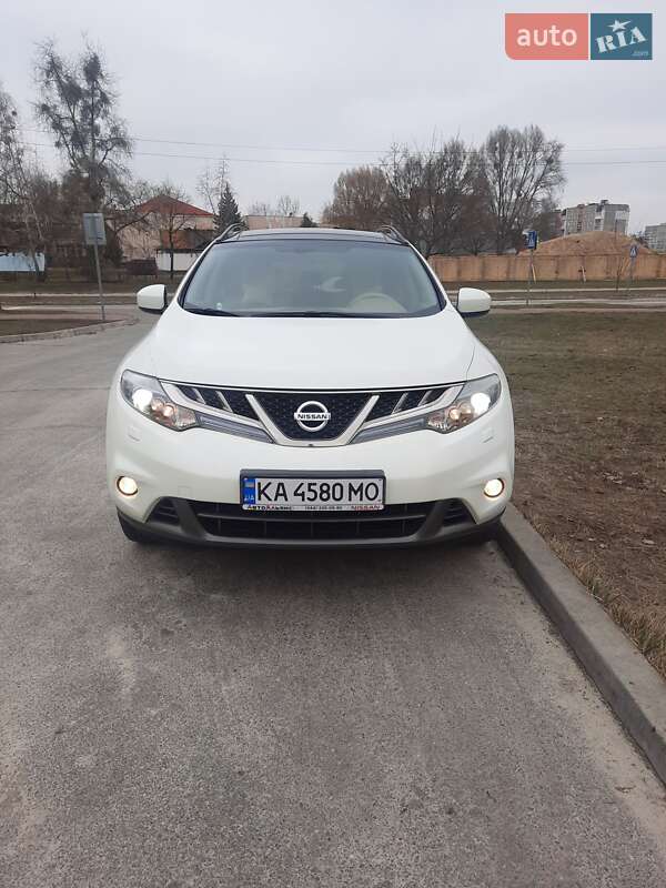 Внедорожник / Кроссовер Nissan Murano 2011 в Славутиче