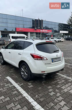 Внедорожник / Кроссовер Nissan Murano 2012 в Луцке