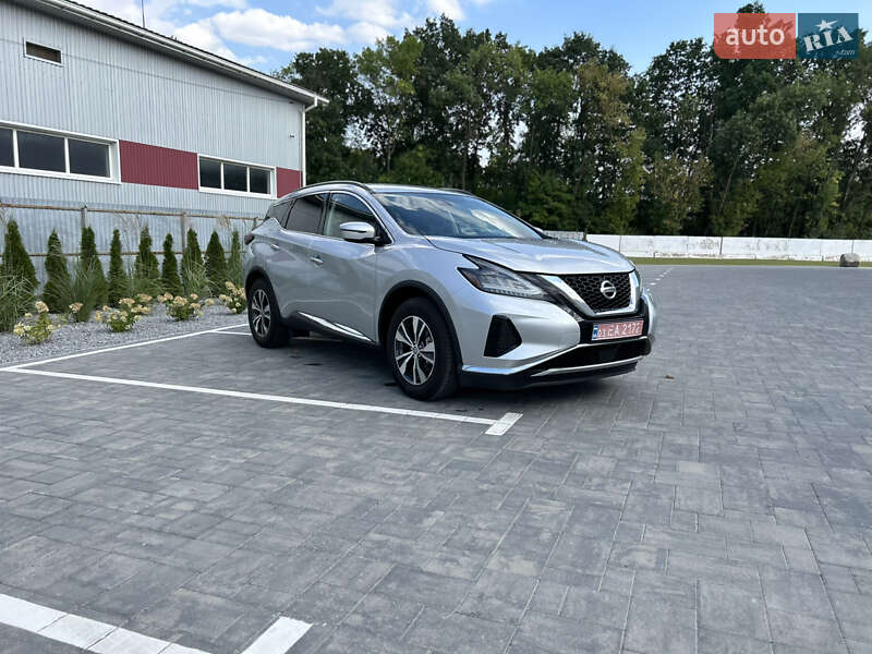 Внедорожник / Кроссовер Nissan Murano 2020 в Луцке