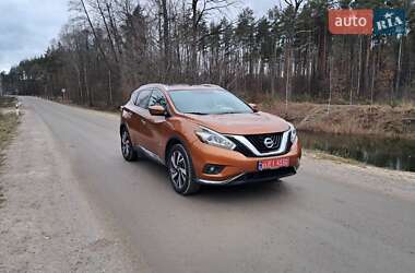 Позашляховик / Кросовер Nissan Murano 2016 в Рівному