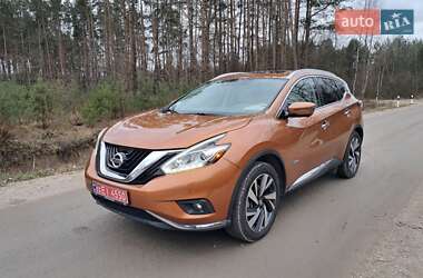 Позашляховик / Кросовер Nissan Murano 2016 в Рівному