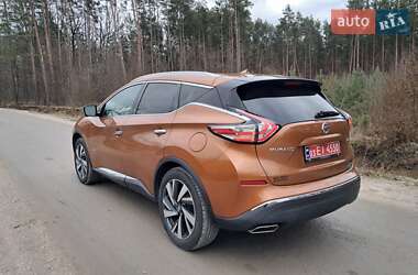 Позашляховик / Кросовер Nissan Murano 2016 в Рівному