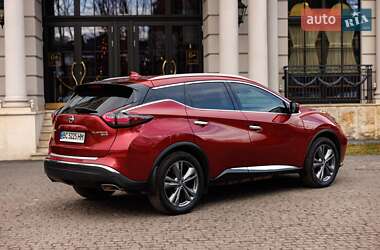 Позашляховик / Кросовер Nissan Murano 2018 в Львові