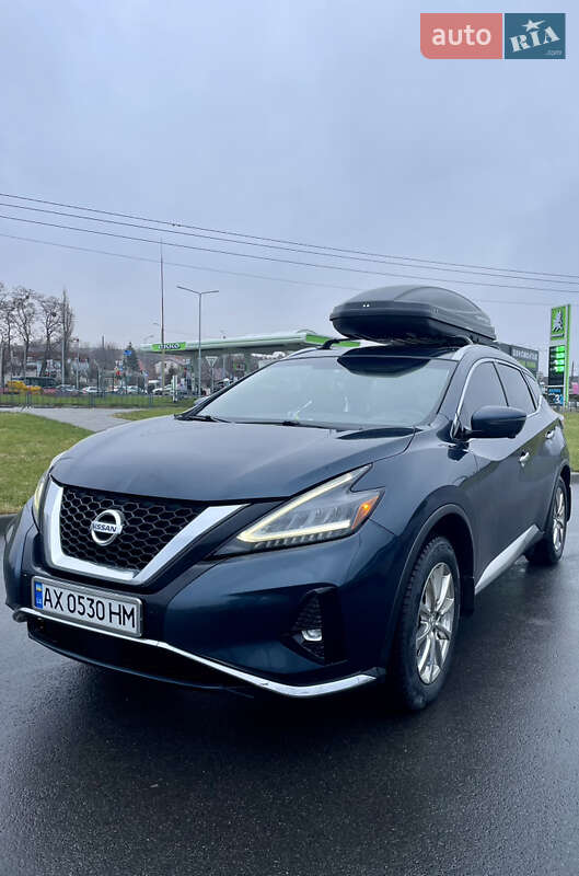 Внедорожник / Кроссовер Nissan Murano 2018 в 