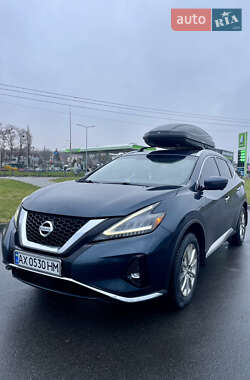 Внедорожник / Кроссовер Nissan Murano 2018 в 