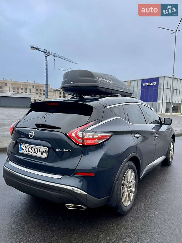 Позашляховик / Кросовер Nissan Murano 2018 в Харкові