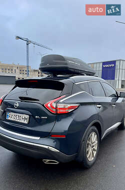 Внедорожник / Кроссовер Nissan Murano 2018 в 