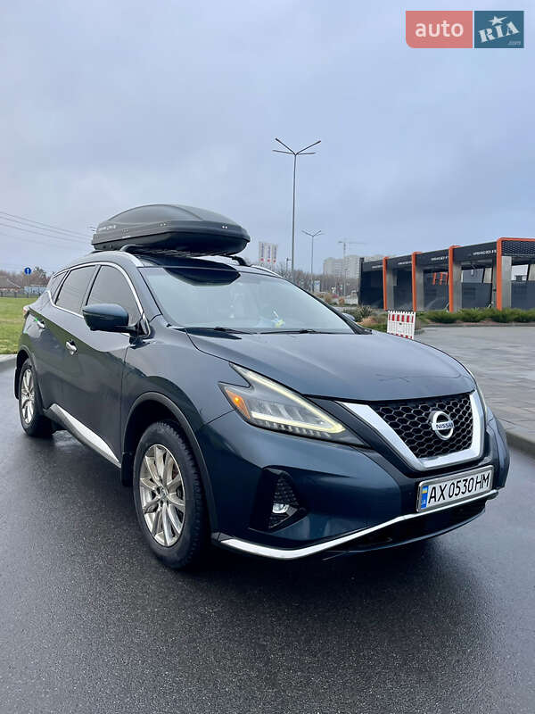 Позашляховик / Кросовер Nissan Murano 2018 в Харкові