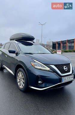 Внедорожник / Кроссовер Nissan Murano 2018 в 