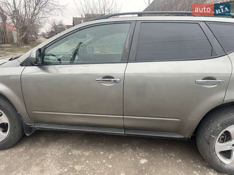 Внедорожник / Кроссовер Nissan Murano 2003 в Запорожье