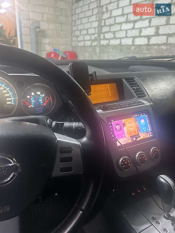 Внедорожник / Кроссовер Nissan Murano 2003 в Запорожье