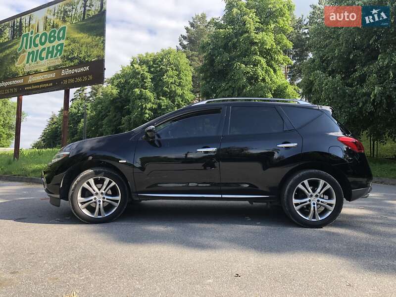 Позашляховик / Кросовер Nissan Murano 2010 в Трускавці
