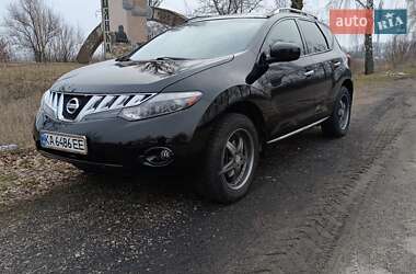 Позашляховик / Кросовер Nissan Murano 2008 в Черкасах