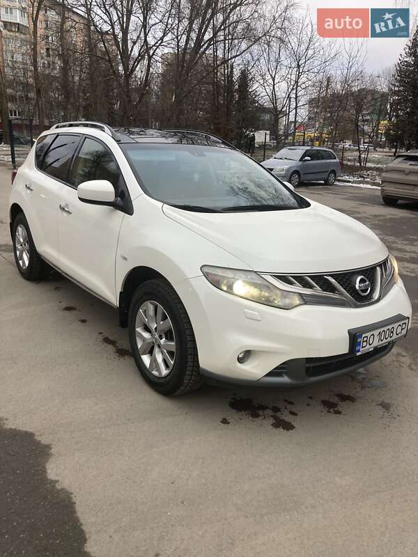 Позашляховик / Кросовер Nissan Murano 2012 в Тернополі