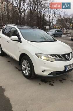 Позашляховик / Кросовер Nissan Murano 2012 в 