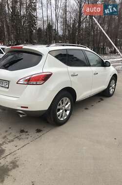 Позашляховик / Кросовер Nissan Murano 2012 в 