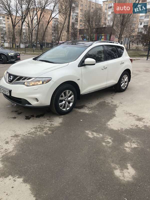 Позашляховик / Кросовер Nissan Murano 2012 в Тернополі