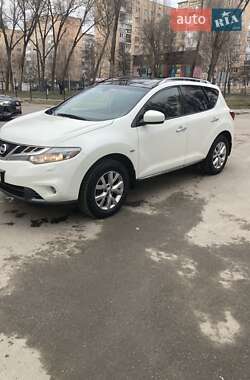 Позашляховик / Кросовер Nissan Murano 2012 в 