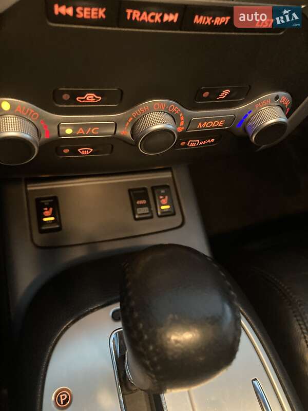 Позашляховик / Кросовер Nissan Murano 2012 в Тернополі