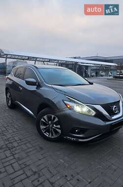 Внедорожник / Кроссовер Nissan Murano 2018 в Черкассах