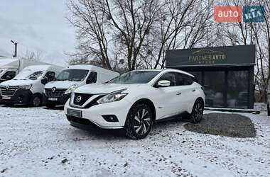 Позашляховик / Кросовер Nissan Murano 2016 в Рівному