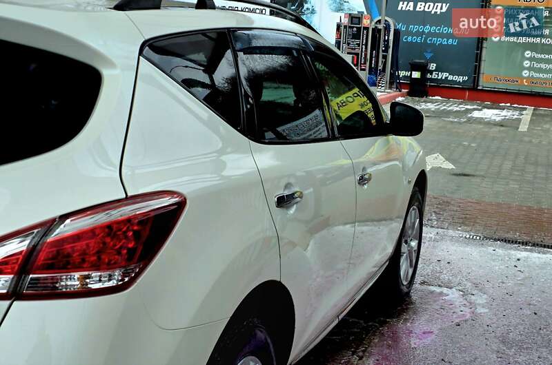 Позашляховик / Кросовер Nissan Murano 2013 в Тернополі