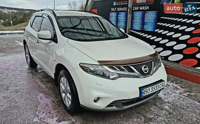 Nissan Murano 2013