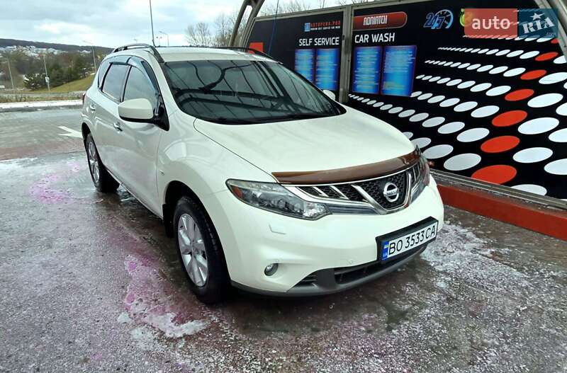Позашляховик / Кросовер Nissan Murano 2013 в Тернополі