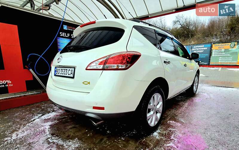 Позашляховик / Кросовер Nissan Murano 2013 в Тернополі