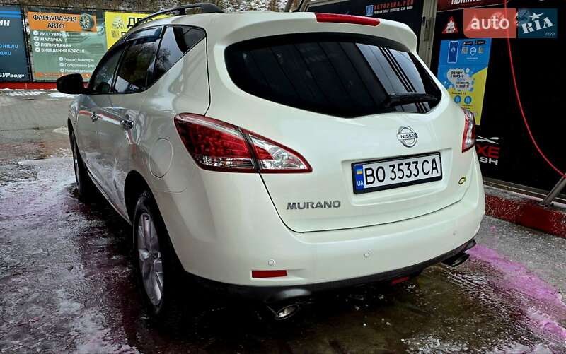 Позашляховик / Кросовер Nissan Murano 2013 в Тернополі