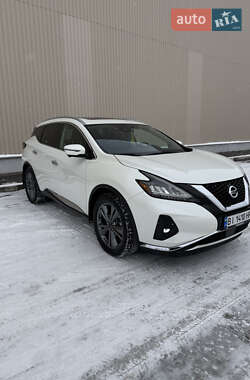 Внедорожник / Кроссовер Nissan Murano 2019 в Полтаве