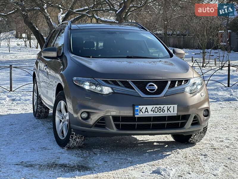 Nissan Murano 2012