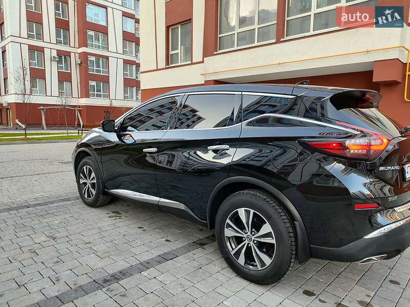 Внедорожник / Кроссовер Nissan Murano 2021 в Киеве