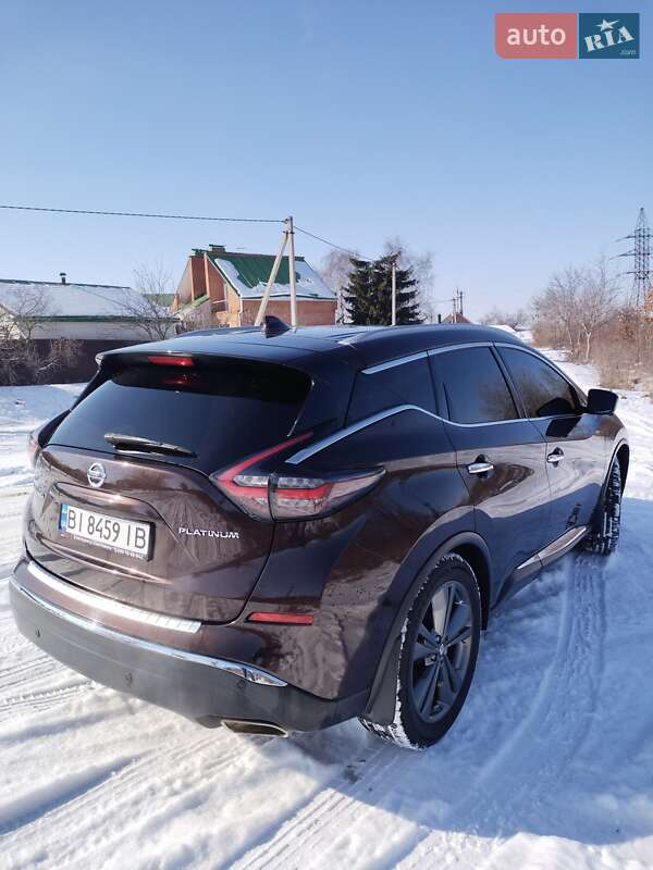Позашляховик / Кросовер Nissan Murano 2019 в Полтаві